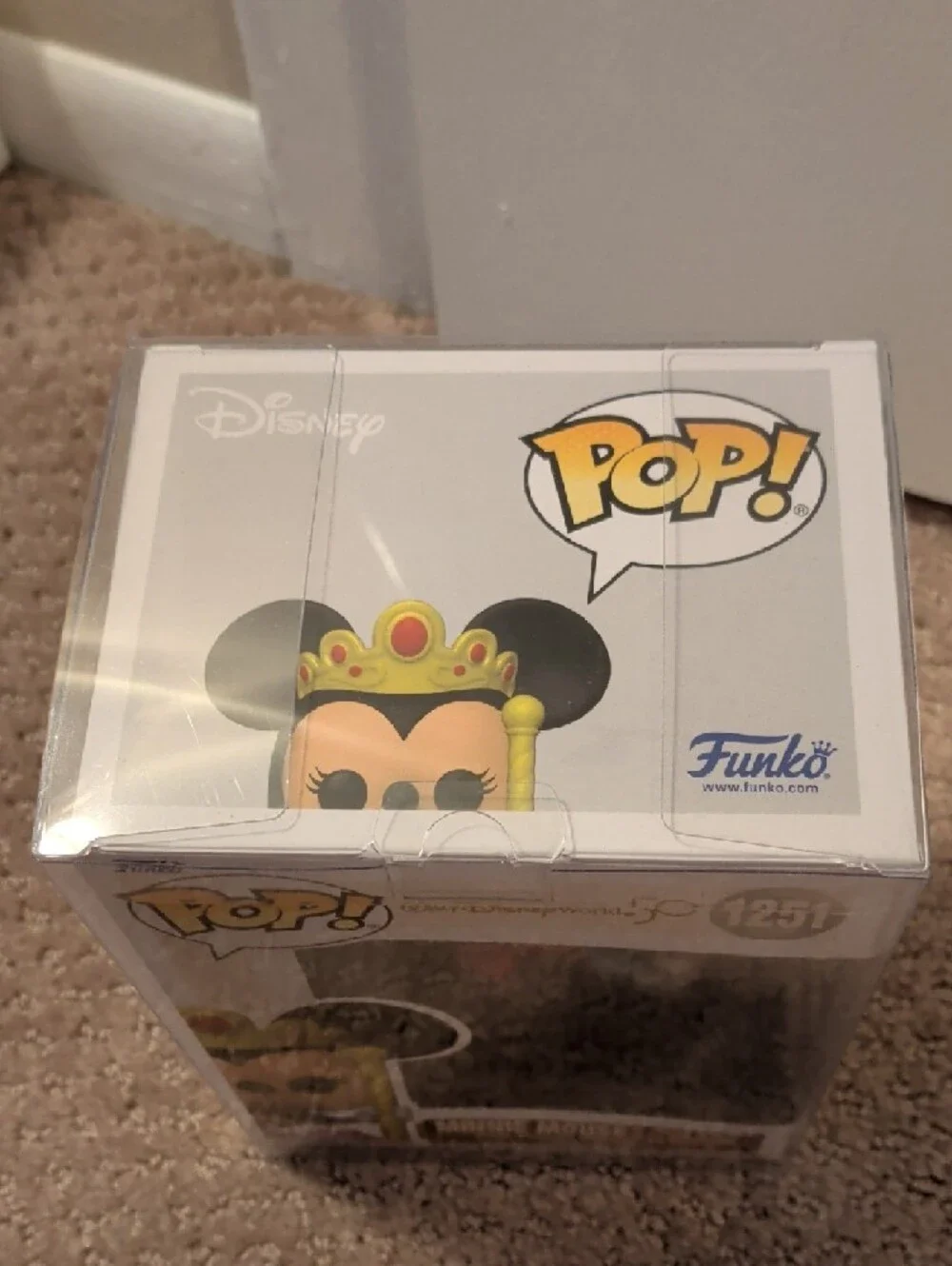 Funko 1251 Minnie Mouse on Prince Charming Regal Carousel